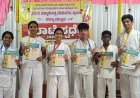 ಜಿಲ್ಲಾ ಮಟ್ಟದ ಕರಾಟೆ ಪಂದ್ಯಾವಳಿ: ವಿವೇಕಾನಂದ ಪಿಯು ಕಾಲೇಜಿನ ವಿದ್ಯಾರ್ಥಿನಿ ರಾಜ್ಯ ಮಟ್ಟಕ್ಕೆ