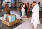 ಮಂಗಳೂರು ದಸರಾ: ನವದುರ್ಗೆಯರ ಮೂರ್ತಿ ನಿರ್ಮಾಣಕ್ಕೆ ಚಾಲನೆ