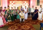 ಈಶ್ವರಮಂಗಲ: ಪಂಚಲಿಂಗೇಶ್ವರ ದೇಗುಲದಲ್ಲಿ ಸಾಮೂಹಿಕ ವರಮಹಾಲಕ್ಷ್ಮಿ ಪೂಜೆ & ಸಾಧಕರಿಗೆ ಸನ್ಮಾನ