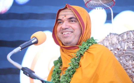 ಅಕಾಲದಲ್ಲಿ ಸೇವಿಸಿದ ಆಹಾರ ಆರೋಗ್ಯಕ್ಕೆ ಹಾನಿಕಾರಕ: ರಾಘವೇಶ್ವರ ಭಾರತೀ ಸ್ವಾಮೀಜಿ