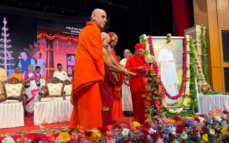 ಬನ್ನಂಜೆ ಗೋವಿಂದಾಚಾರ್ಯರ 'ನವತಿ ಸಂಭ್ರಮ' ಸಮಾರೋಪಕ್ಕೆ ಭವ್ಯ ಚಾಲನೆ