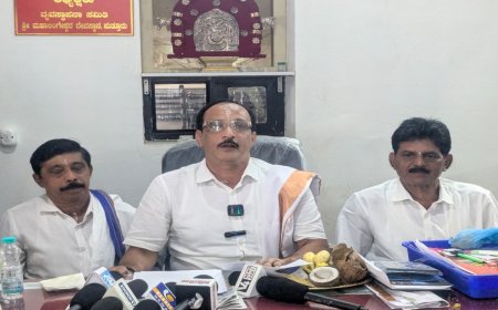 ಪುತ್ತೂರು: ರಥ ಬೀದಿಯ ಪ್ರಾವಿತ್ಯತೆಗಾಗಿ ನೂತನ ರಸ್ತೆ ನಿರ್ಮಾಣ.. ಈಶ್ವರ ಭಟ್ ಪಂಜಿಗುಡ್ಡೆ