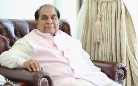 D.Y.Patil: ಮಾಜಿ ರಾಜ್ಯಪಾಲ ಡಿ.ವೈ.ಪಾಟೀಲ್ ನಿಧನ
