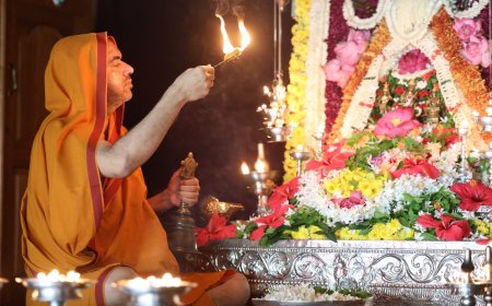 ನಮ್ಮ ಜೀವನದಲ್ಲಿ  ಸಮ ಪ್ರಮಾಣದ ನಿದ್ದೆ ಪರಮಾತ್ಮನ ದರ್ಶನಕ್ಕೆ  ಹೆದ್ದಾರಿ: ರಾಘವೇಶ್ವರ ಭಾರತೀ ಶ್ರೀಗಳು