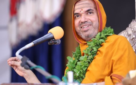 Boday, Mind & Soul: ದೇಹ–ಮನಸ್ಸು–ಆತ್ಮದ ಸಮತೋಲನವೇ ನಿಜವಾದ ಆರೋಗ್ಯ: ರಾಮಚಂದ್ರಾಪುರ ಶ್ರೀ