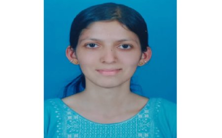 'ವಿದ್ಯಾಮಾತಾ ಅಕಾಡೆಮಿ' ವಿದ್ಯಾರ್ಥಿನಿ ಜಯಪ್ರಭಾ ಬ್ಯಾಂಕ್ ಆಫ್ ಬರೋಡಕ್ಕೆ ಆಯ್ಕೆ