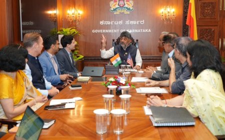 ಸಿಎಂ ಡಿ.ಕೆ.ಶಿವಕುಮಾರ್ ಭೇಟಿಯಾದ ಆಂಥ್ರೋಪಿಕ್ ನಿಯೋಗ