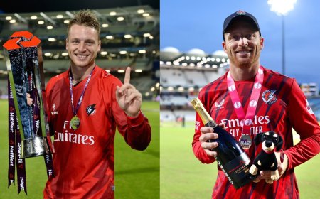 Jos Buttler: ಹೊಸ ಇತಿಹಾಸ ಬರೆದ ಜೋಸ್ ಬಟ್ಲರ್