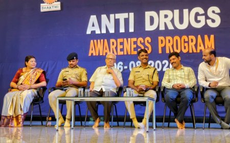 ಮಂಗಳೂರು: ಶಕ್ತಿ ವಿದ್ಯಾಸಂಸ್ಥೆಯಲ್ಲಿ 'ಡ್ರಗ್ಸ್ ವಿರೋಧಿ ಜಾಗೃತಿ' ಕಾರ್ಯಕ್ರಮ ಆಯೋಜನೆ