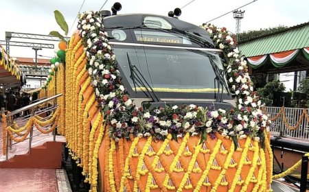 Vande Bharat Express: ಆ.18 ರಿಂದ ಬೆಂಗಳೂರು-ಮಂಗಳೂರು ವಂದೇ ಭಾರತ್ ಎಕ್ಸ್‌ಪ್ರೆಸ್ ಪ್ರಾಯೋಗಿಕ ಸಂಚಾರ