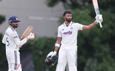 IND vs SLA: ಆ.15 ರಿಂದ ಭಾರತ vs ಶ್ರೀಲಂಕಾ ಟೆಸ್ಟ್ ಸರಣಿ