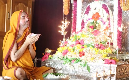 ಹಿತವಾದದ್ದೇ ಪ್ರಿಯವಾದರೆ ದೇಹಕ್ಕೂ ಮನಸ್ಸಿಗೂ ಹಿತ: ರಾಮಚಂದ್ರಾಪುರ ಶ್ರೀ