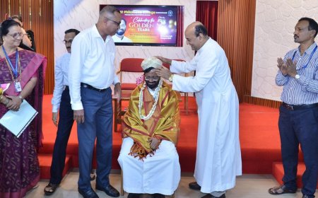ಸಂತ ಫಿಲೋಮಿನಾ ಕಾಲೇಜು: ಪ್ರಾಂಶುಪಾಲ ವಂ.ಡಾ.ಆಂಟನಿ ಪ್ರಕಾಶ್ ಮೊಂತೆರೊರ 50ನೇ ಜನ್ಮದಿನ ಆಚರಣೆ
