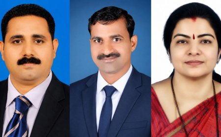 ಪುತ್ತೂರು: ತಾಲೂಕು ಪದವಿ-ಪೂರ್ವ ಉಪನ್ಯಾಸಕರ ಸಂಘಕ್ಕೆ ನೂತನ ಸಾರಥಿಗಳ ಆಯ್ಕೆ