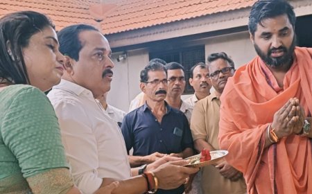 ಪುತ್ತೂರು: ಮಹಾಲಿಂಗೇಶ್ವರ ಸನ್ನಿಧಿಗೆ ಶಾಸಕ ಅಶೋಕ್ ಕುಟುಂಬದಿಂದ 100 ಗ್ರಾಂ ಚಿನ್ನ ಸಮರ್ಪಣೆ
