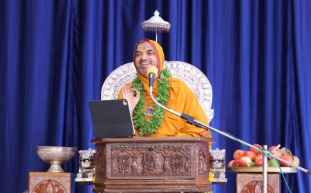 ಊಟ ಮಾಡದೇ ಇರುವುದು ಉಪವಾಸವಲ್ಲ: ರಾಮಚಂದ್ರಾಪುರ ಶ್ರೀ