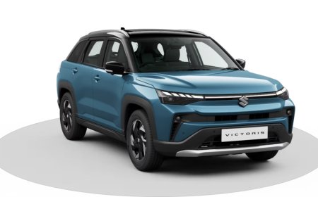 Maruti Victoris: 28.65 ಕಿ.ಮೀ ಮೈಲೇಜ್.. 10.50 ಲಕ್ಷ.. ಮಾರುತಿ ವಿಕ್ಟೋರಿಸ್ ಕಾರಿಗೆ ಮನಸೋತ ಜನ!