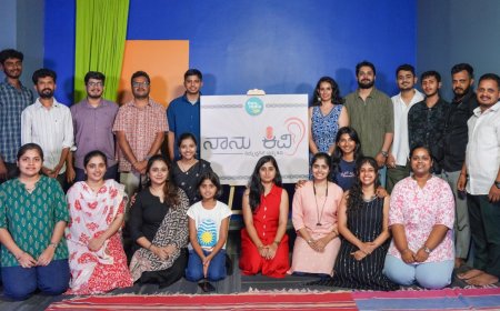 ಮನರಂಜನೆಯ ಹೊಸ ತಾಣ 'ನಾನು ಕಿವಿ' - ಓಪನ್ ಮೈಕ್