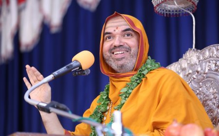ಉಪವಾಸದಿಂದ ದೇಹ - ಮನಸ್ಸು ಹಗುರ: ರಾಮಚಂದ್ರಾಪುರ ಶ್ರೀ