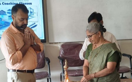 ಅಂಬಿಕಾ ಪದವಿಪೂರ್ವ ವಿದ್ಯಾಲಯ:ನಾಟಾ ಕೋಚಿಂಗ್ತ ರಗತಿಗೆ ಚಾಲನೆ