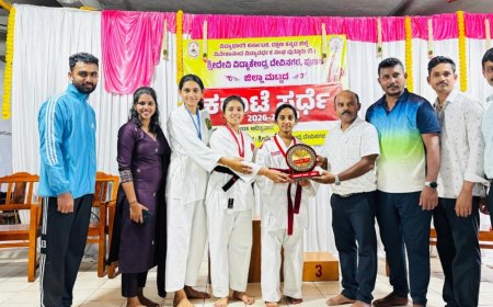 ಅಂಬಿಕಾ ಪಿಯು ಕಾಲೇಜು: ಕರಾಟೆಯಲ್ಲಿ ಚಾಂಪಿಯನ್‌.. ಖೋಖೋದಲ್ಲಿ ಸೆಕೆಂಡ್