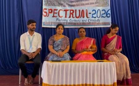 ಇಂದ್ರಪ್ರಸ್ಥ ವಿದ್ಯಾಲಯ: ಸ್ಪೆಕ್ಟ್ರಂ-2026 ಗಣಿತ & ವಿಜ್ಞಾನ ಮಾದರಿ ಪ್ರದರ್ಶನ