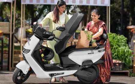 Ather Rizta: 160 Km ರೇಂಜ್.. ರೂ.1.21 ಲಕ್ಷ.. ಎಥರ್ ರಿಜ್ಟಾ ಖರೀದಿಸಬೇಕೇ.. ಇಲ್ಲಿದೆ ಉಪಯುಕ್ತ ವಿವರ