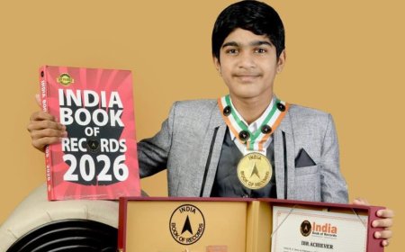 India Book of Records: ಇಂಡಿಯಾ ಬುಕ್ ಆಫ್ ರೆಕಾರ್ಡ್ಸ್‌ಗೆ ಸುಳ್ಯದ ಇಶಾನ್