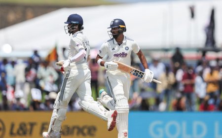 IND vs SLA: ಇಂದಿನಿಂದ ಮೊದಲ ಟೆಸ್ಟ್ ಪಂದ್ಯ.. ಭಾರತ ಬ್ಯಾಟಿಂಗ್