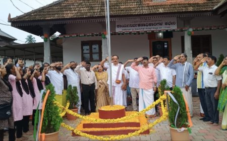 ಪುತ್ತೂರು: ಮಹಾಲಿಂಗೇಶ್ವರ ದೇಗುಲದಲ್ಲಿ 80ನೇ ಸ್ವಾತಂತ್ರ್ಯ ದಿನಾಚರಣೆ ಸಂಭ್ರಮ