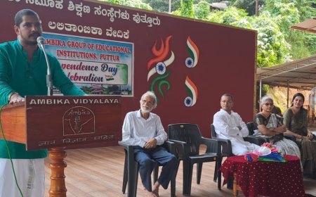 ಕ್ರಾಂತಿಕಾರಿಗಳಿಂದ ದೇಶಕ್ಕೆ ಸ್ವಾತಂತ್ರ್ಯ: ಶ್ರೀಕಾಂತ ಶೆಟ್ಟಿ ಕಾರ್ಕಳ