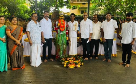 ಇಂದ್ರಪ್ರಸ್ಥ ವಿದ್ಯಾಲಯ: 'ಆಟಿದ ಅಟ್ಟಣೆ' ಕಾರ್ಯಕ್ರಮ
