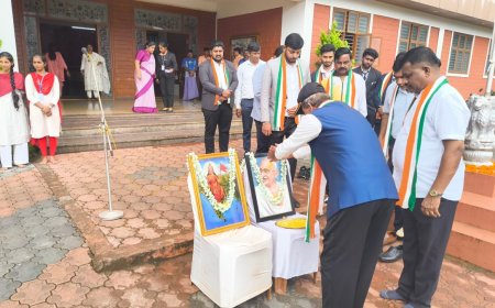 ಅಕ್ಷಯ ಸಮೂಹ ಶಿಕ್ಷಣ ಸಂಸ್ಥೆಗಳಲ್ಲಿ 80ನೇ ಸ್ವಾತಂತ್ರ್ಯೋತ್ಸವದ ಸಂಭ್ರಮ