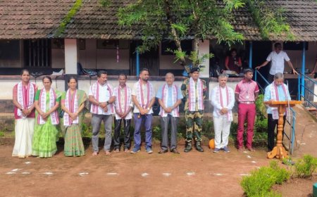 ಪುತ್ತೂರು: ಶ್ರೀ ಕೃಷ್ಣ ವಿದ್ಯಾ ಸಂಸ್ಥೆಗಳಲ್ಲಿ ಸಂಭ್ರಮದ 80ನೇ ಸ್ವಾತಂತ್ರ್ಯೋತ್ಸವ