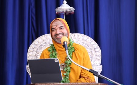 Ragaveshwara Bharathi Swamiji: ಆಹಾರಕ್ಕೂ ಅಧ್ಯಾತ್ಮಕ್ಕೂ ನೇರ ಸಂಬಂಧ: ರಾಘವೇಶ್ವರ ಶ್ರೀ
