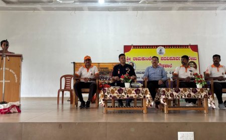 ರಾಮಕುಂಜ: ಎನ್‌ಡಿಆರ್‌ಎಫ್‌ನಿಂದ ವಿಪತ್ತು ನಿರ್ವಹಣಾ ಕಾರ್ಯಕ್ರಮ
