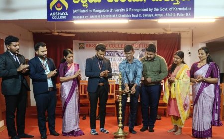 ಪುತ್ತೂರು: ಇನ್ವಿಕ್ತಾ ಕಾಮರ್ಸ್ ಅಸೋಸಿಯೇಷನ್ ಉದ್ಘಾಟನೆ