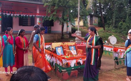 ಮಣಿಕರ ಶಾಲೆಯಲ್ಲಿ 80ನೇ ಸ್ವಾತಂತ್ರ್ಯೋತ್ಸವ ಆಚರಣೆ