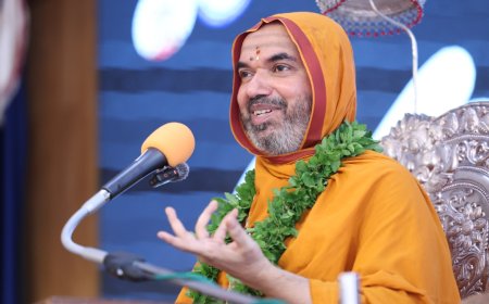 ಮಹಾಪ್ರಾಣದ ಉಚ್ಚಾರಣೆಯಿಂದ ದೇಹದಲ್ಲಿ ಅಗ್ನಿ ಜಾಗೃತಿ: ರಾಘವೇಶ್ವರ ಶ್ರೀ