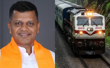 ದ.ಕ ಸಂಸದ ಕ್ಯಾ.ಬ್ರಿಜೇಶ್‌ ಚೌಟ ಸತತ ಪ್ರಯತ್ನಕ್ಕೆ ಬಹುದೊಡ್ಡ ಯಶಸ್ಸು: ಇನ್ನು ಮಂಗಳೂರು ನೈಋತ್ಯ ರೈಲ್ವೆ ವ್ಯಾಪ್ತಿಗೆ