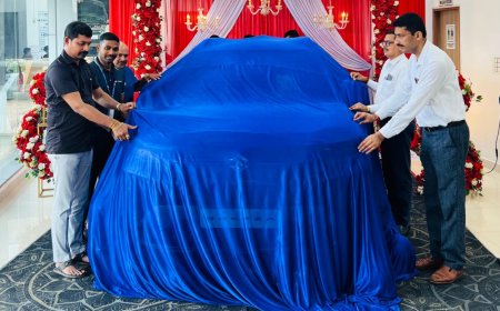 ಉಪ್ಪಿನಂಗಡಿ: ಮಾಂಡೋವಿ ಮೋಟಾರ್ಸ್‌ನಲ್ಲಿ ನೂತನ 'ಮಾರುತಿ ಬ್ರೆಝಾ' ಅದ್ಧೂರಿ ಬಿಡುಗಡೆ