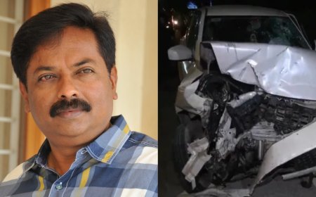 ನವದೆಹಲಿ: ಶಾಸಕ ಅಭಯ್ ಪಾಟೀಲ್ ಪ್ರಯಾಣಿಸುತ್ತಿದ್ದ ಕಾರಿಗೆ ಅಪಘಾತ.. 6 ಮಂದಿಗೆ ಗಾಯ
