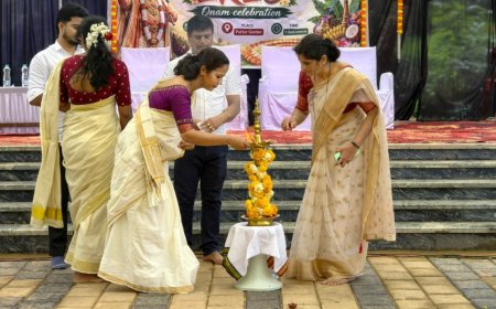 ಪುತ್ತೂರು: ಹೆಚ್‌ಪಿಆರ್‌ ಇನ್‌ಸ್ಟಿಟ್ಯೂಟ್‌ನಿಂದ ಅದ್ಧೂರಿ ಓಣಂ ಆಚರಣೆ