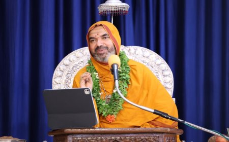 ಊಟವಿಲ್ಲದೆ ಬದುಕಬಹುದು, ಉಸಿರಿಲ್ಲದೆ ಸಾಧ್ಯವಿಲ್ಲ: ರಾಘವೇಶ್ವರ ಶ್ರೀ