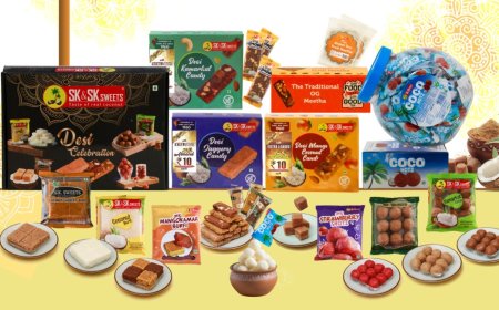 SK Sweets: ದೇಸಿ ತಿನಿಸುಗಳ ವೈಭವಕ್ಕೆ ಹೊಸ ಸ್ಪರ್ಶ: ಎಸ್‌ಕೆ ಸ್ವೀಟ್ಸ್‌ನ ಸಿಹಿ ಪಯಣ