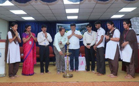 ವಿವೇಕಾನಂದ ಕಾಲೇಜು: ವಿಜ್ಞಾನ ಸಂಘದ ಚಟುವಟಿಕೆಗಳ ಉದ್ಘಾಟನೆ