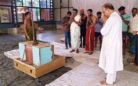 ಮಂಗಳೂರು ದಸರಾ: ನವದುರ್ಗೆಯರ ಮೂರ್ತಿ ನಿರ್ಮಾಣಕ್ಕೆ ಚಾಲನೆ
