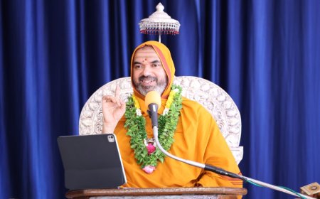 ದೃಢ ಸಂಕಲ್ಪದಿಂದ ದುರ್ಲಭವನ್ನೂ ಸಾಧಿಸಬಹುದು: ರಾಘವೇಶ್ವರ ಶ್ರೀ