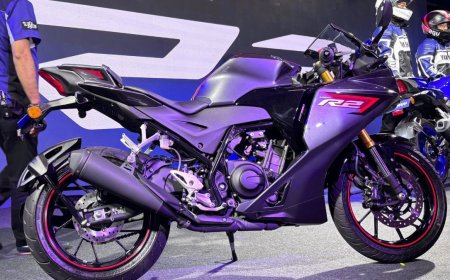 Yamaha YZF R2: ಹೊಸ ಯಮಹಾ ವೈಜಡ್ಎಫ್ ಆರ್2 ಬೈಕ್ ಬಿಡುಗಡೆ.. ಬೆಲೆ ಎಷ್ಟು?