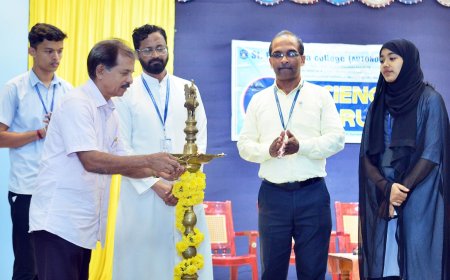 ಸಂತ ಫಿಲೋಮಿನಾ ಕಾಲೇಜು: ಸೈನ್ಸ್ ಫೋರಂ 2026–27ರ ಉದ್ಘಾಟನಾ ಸಮಾರಂಭ